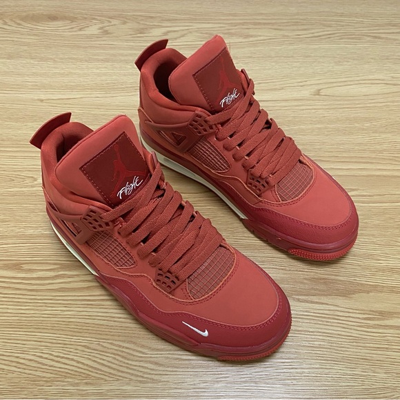 Jordan Other - Air Jordan 4 Retro Brick by Brick
-Men's Sneakers Shoes